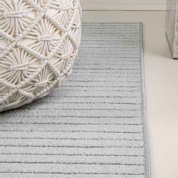 Skagen Minimalist Curve Geometric Area Rug